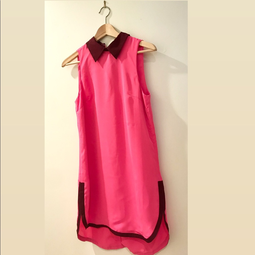 Finders Keepers Pink Dress. Size XS